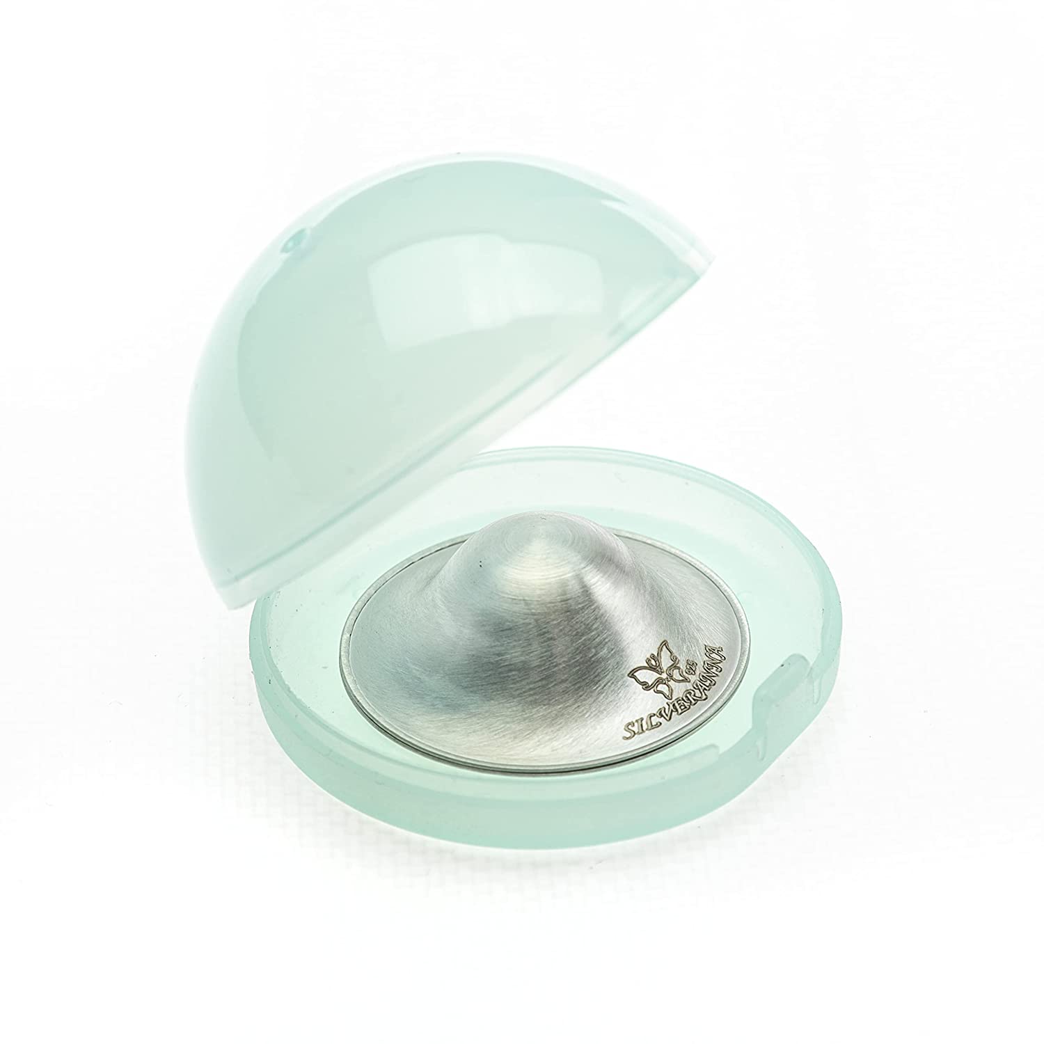 Silveranna® 925 Silver Nipple Shields - L