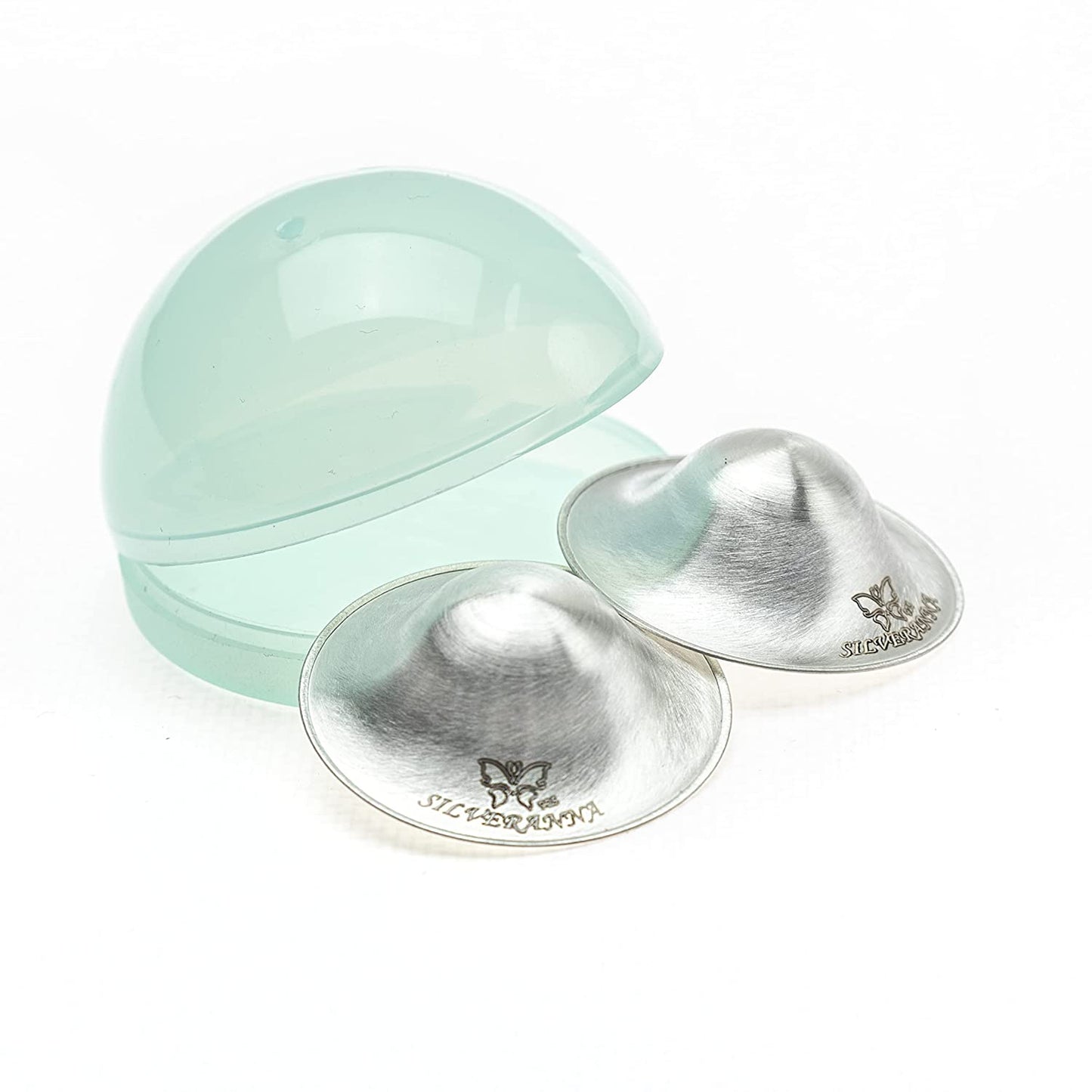 999 Silver Nipple Shields for breastfeeding